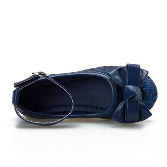Sequin Glitter Slip On Mary Jane Shoes