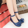 Sequin Glitter Slip On Mary Jane Shoes