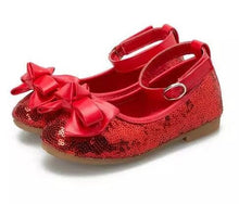  Sequin Glitter Slip On Mary Jane Shoes