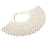 Bib Collar Pearl Necklace
