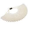 Bib Collar Pearl Necklace