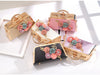 Vintage Inspired 3D Flowers and Pearls Handbag