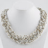 Beaded Collar Statement Necklace