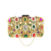 Colorful Jeweled Sequin Bag