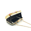 Colorful Jeweled Sequin Bag