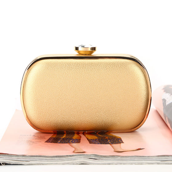 Metallic Hologram Crossbody Bag