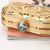 Metallic Hologram Crossbody Bag
