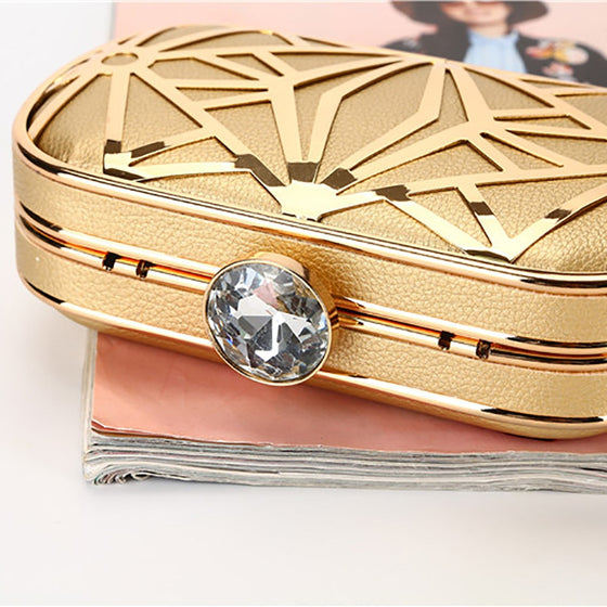 Metallic Hologram Crossbody Bag
