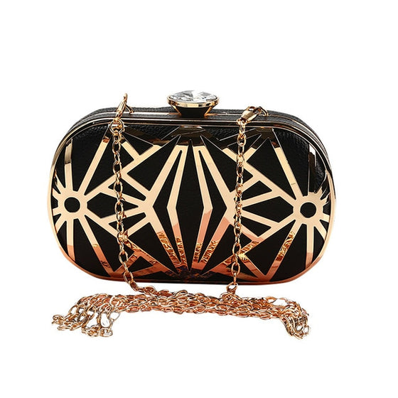 Metallic Hologram Crossbody Bag
