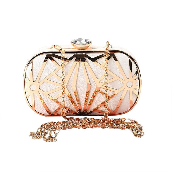 Metallic Hologram Crossbody Bag