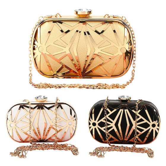 Metallic Hologram Crossbody Bag