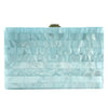 Pastel Infused Stripe Box Bag