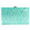 Pastel Infused Stripe Box Bag