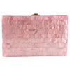 Pastel Infused Stripe Box Bag
