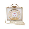 Retro Telephone Dial Hand Bag