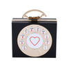 Retro Telephone Dial Hand Bag