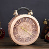 Real Clock Handbag