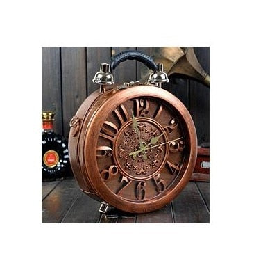 Real Clock Handbag