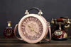 Real Clock Handbag