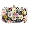Crystal Floral Beaded Bag